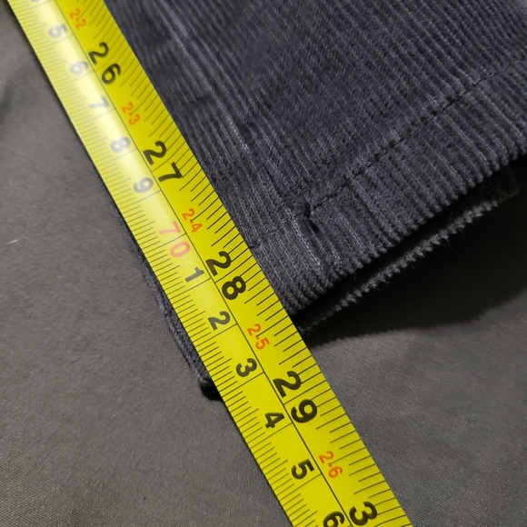 St.Johns Bay grey corduroy pants size 12P - Picture 6 of 7
